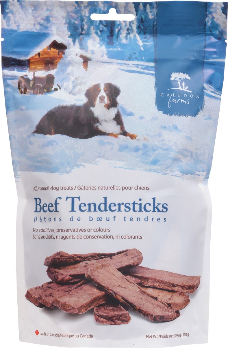slide 5 of 9, Caledon Farms Beef Tendersticks, 110 gram
