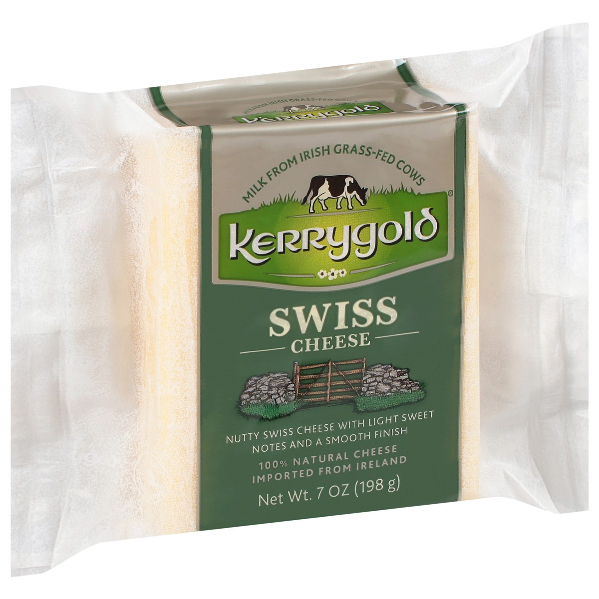 slide 2 of 11, Kerrygold Swiss Cheese 7 oz, 7 oz