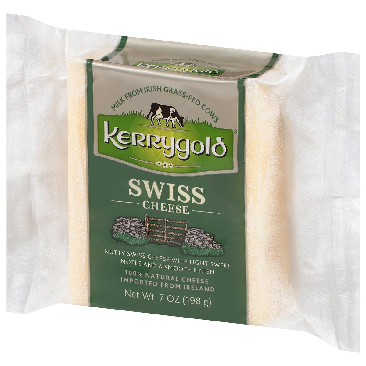 slide 9 of 11, Kerrygold Swiss Cheese 7 oz, 7 oz