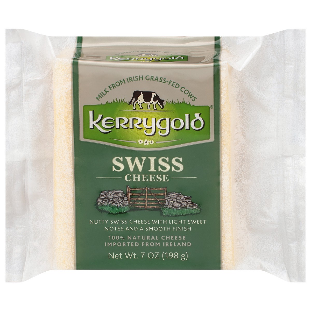 slide 1 of 11, Kerrygold Swiss Cheese 7 oz, 7 oz