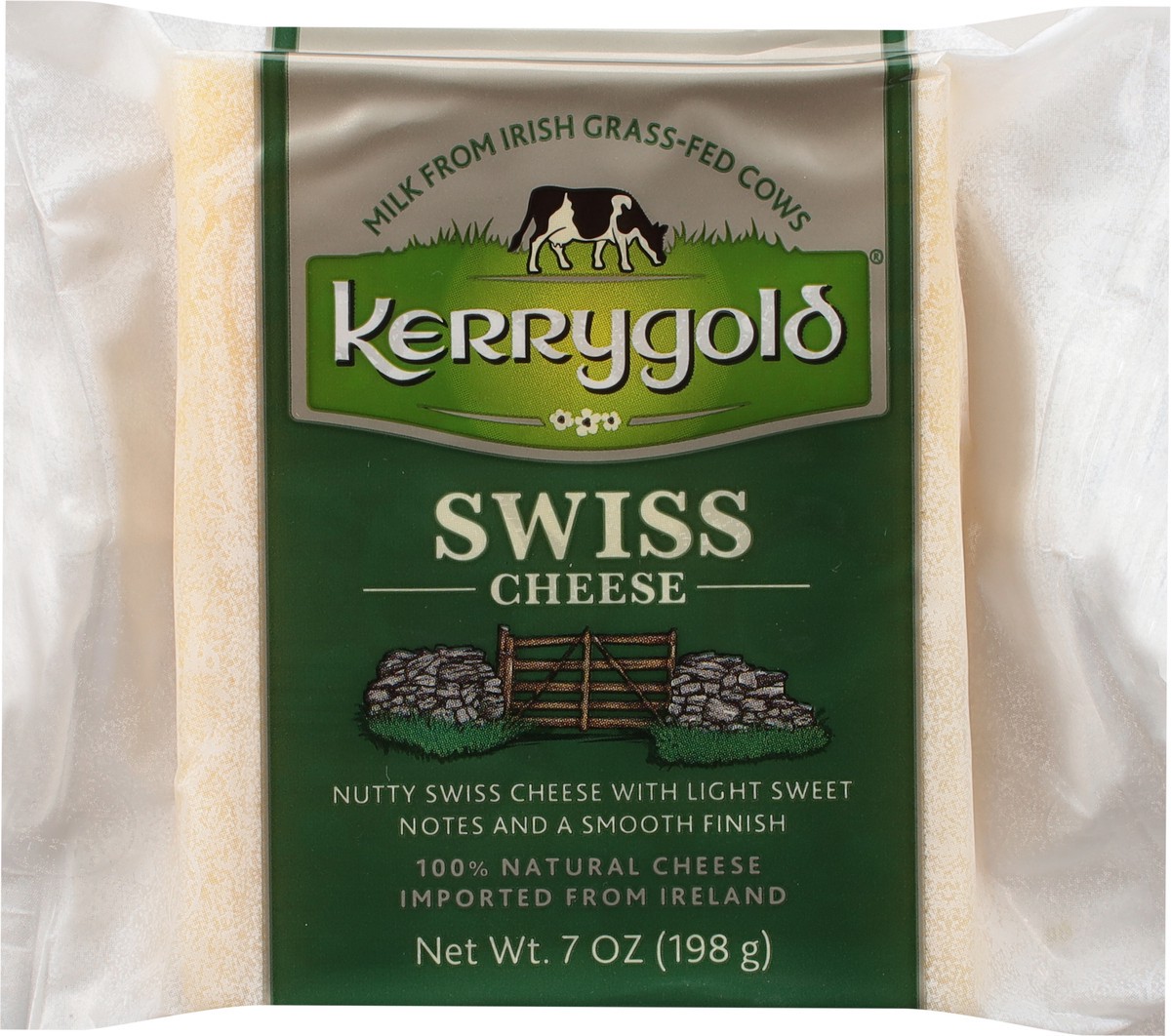 slide 3 of 11, Kerrygold Swiss Cheese 7 oz, 7 oz