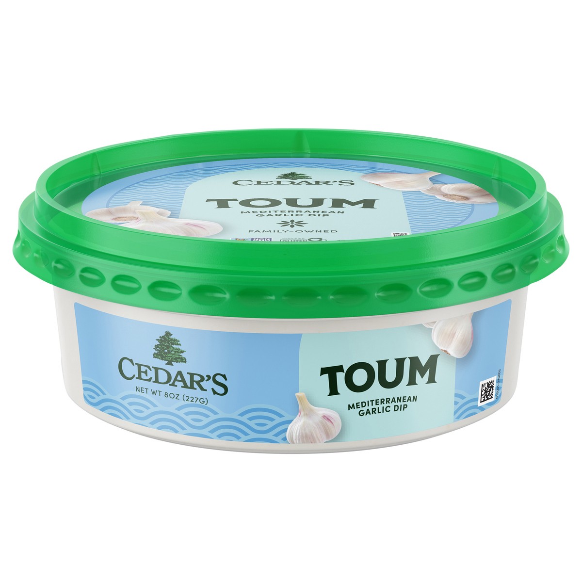 slide 3 of 10, Cedar Garlic Toum, 