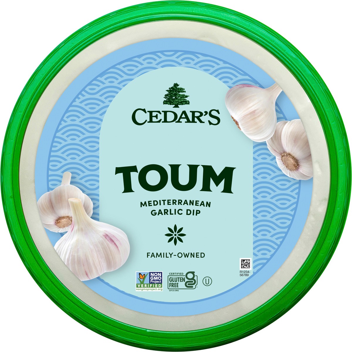 slide 5 of 10, Cedar Garlic Toum, 