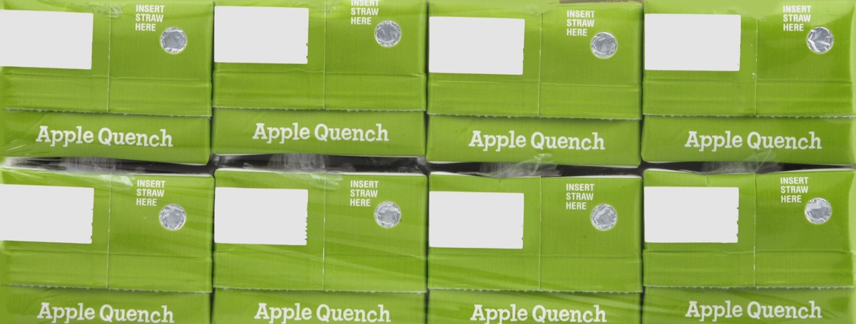 slide 3 of 4, Juicy Juice Flavored Juice Beverage, Apple Quench - 8 ct, 8 ct; 6.75 fl oz