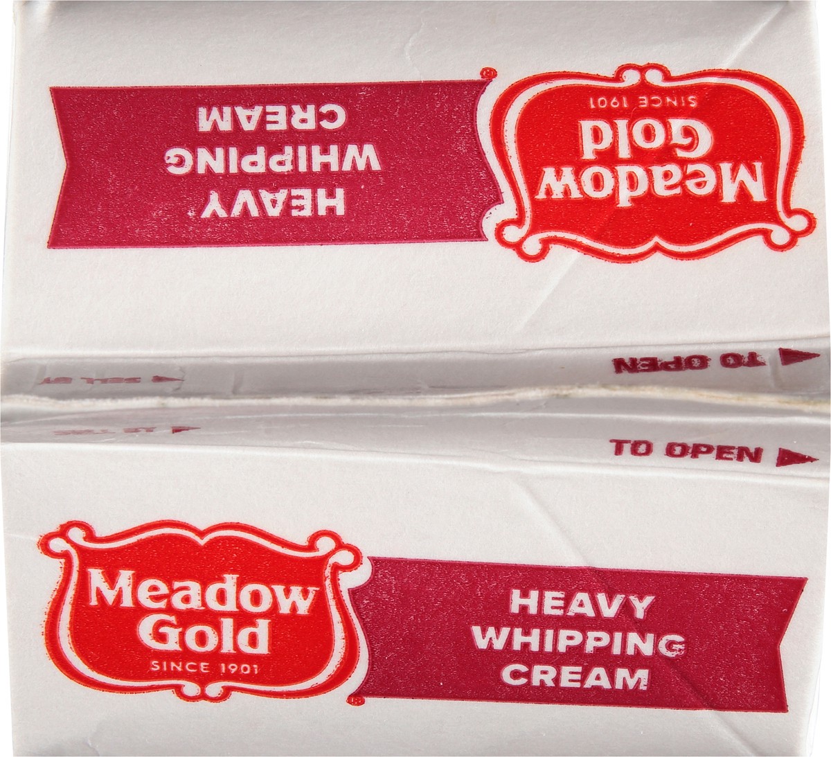 slide 7 of 13, Meadow Gold Heavy Whipping Cream 1 qt Carton, 1 qt