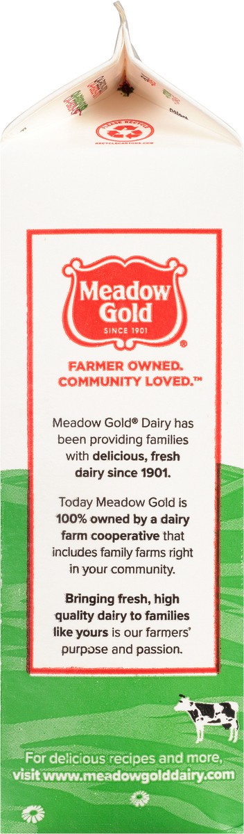 slide 8 of 13, Meadow Gold Heavy Whipping Cream 1 qt Carton, 1 qt