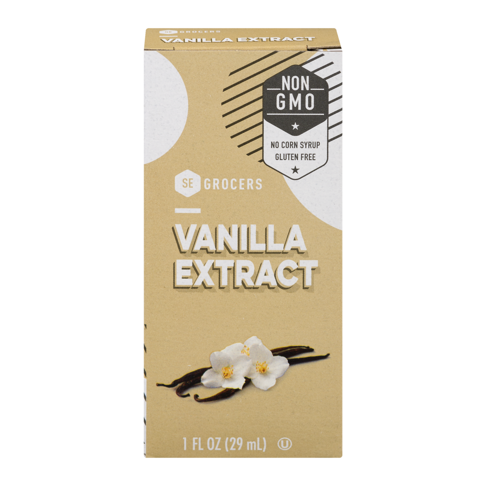 slide 1 of 1, SE Grocers Vanilla Extract, 1 oz