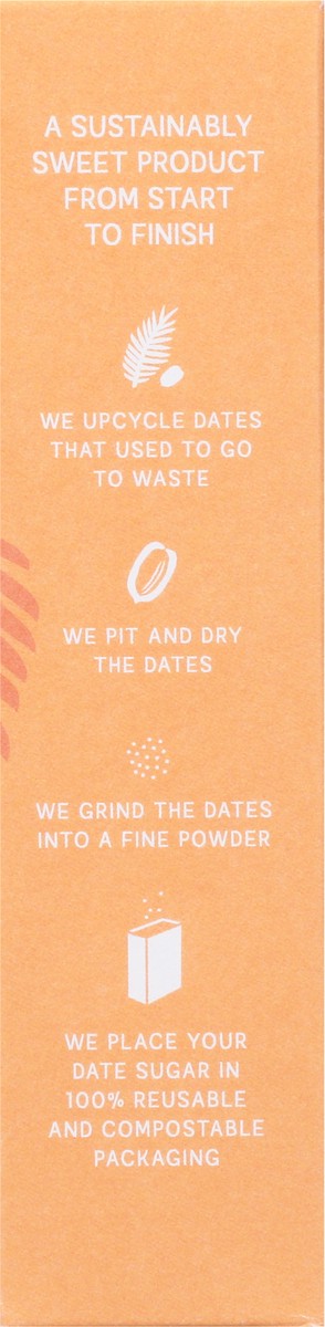slide 5 of 13, Just Date Organic Date Sugar 12 oz, 12 oz
