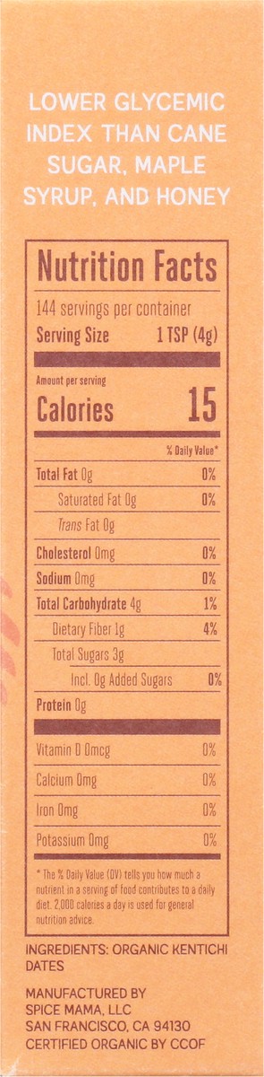 slide 8 of 13, Just Date Organic Date Sugar 12 oz, 12 oz