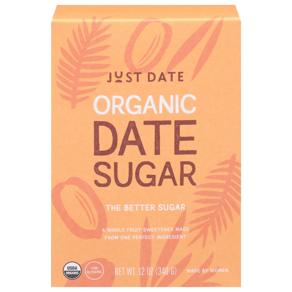 slide 9 of 13, Just Date Organic Date Sugar 12 oz, 12 oz