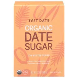 Just Date Organic Date Sugar 12 oz