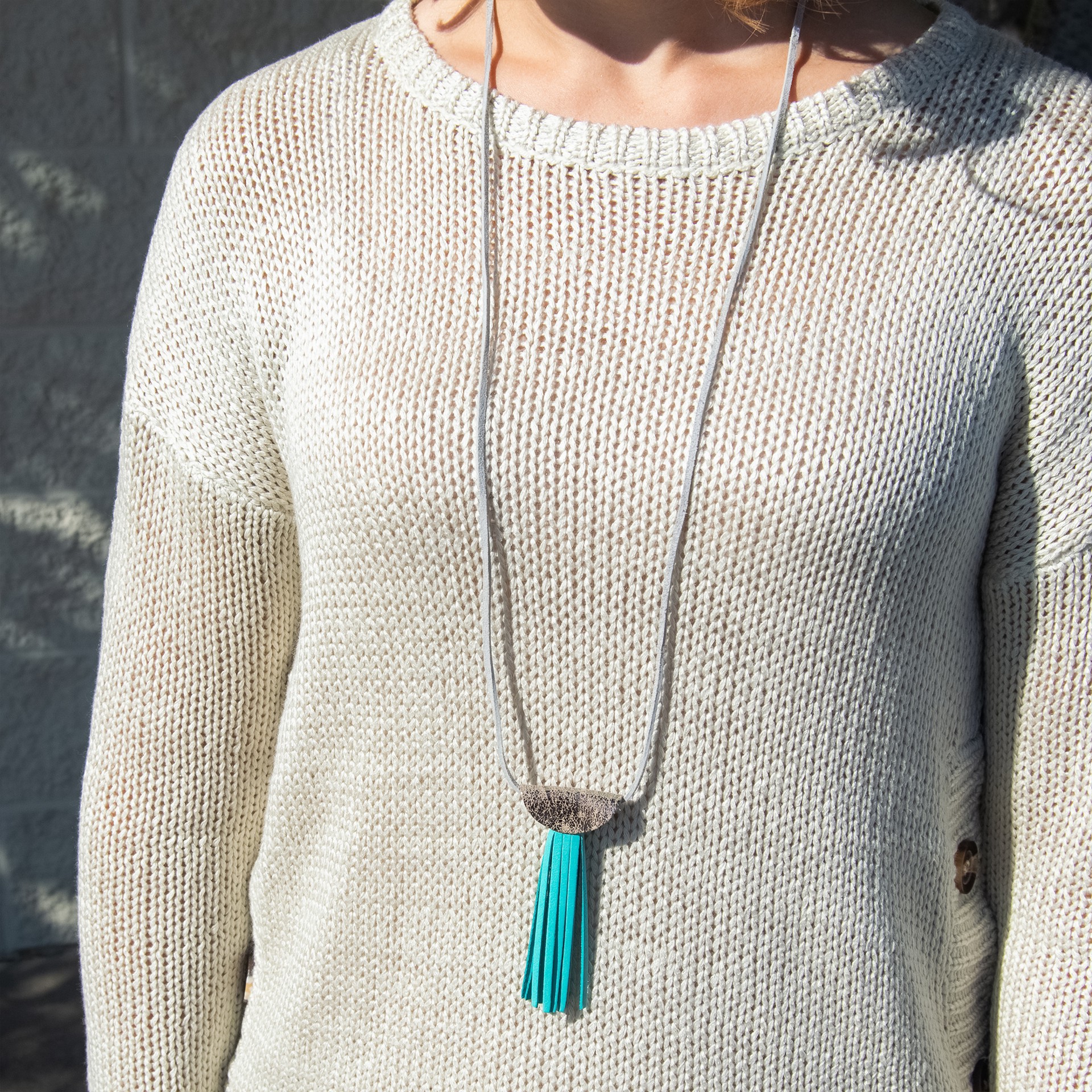 slide 2 of 3, 3.1mm X 5yd. Cool Tones Mix Suede Lace, 5ct. By Bead Landing, 1mm