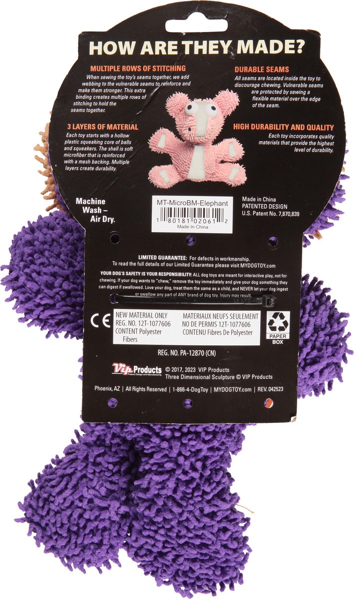 slide 7 of 11, Mighty Organic Dog Toy 1 ea, 1 ct