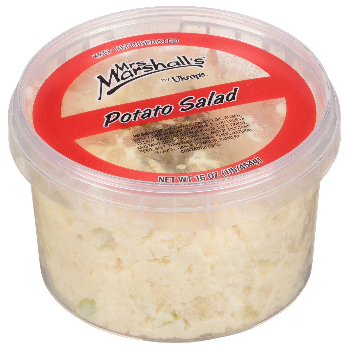 slide 2 of 9, Mrs. Marshall's Potato Salad 16 oz, 16 oz