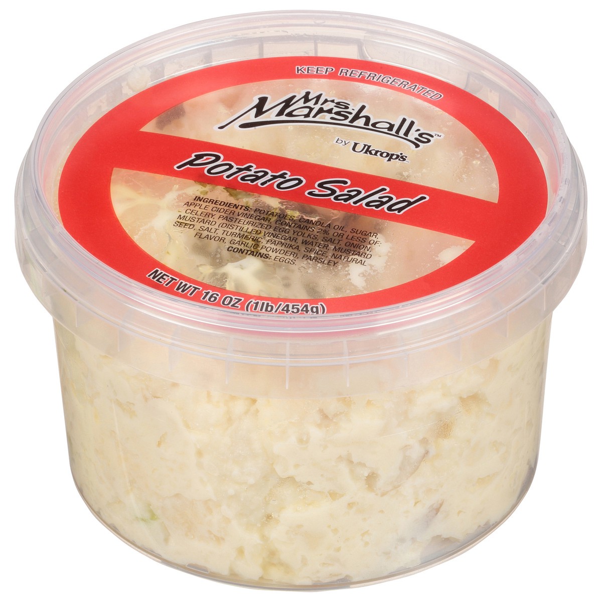 slide 3 of 9, Mrs. Marshall's Potato Salad 16 oz, 16 oz