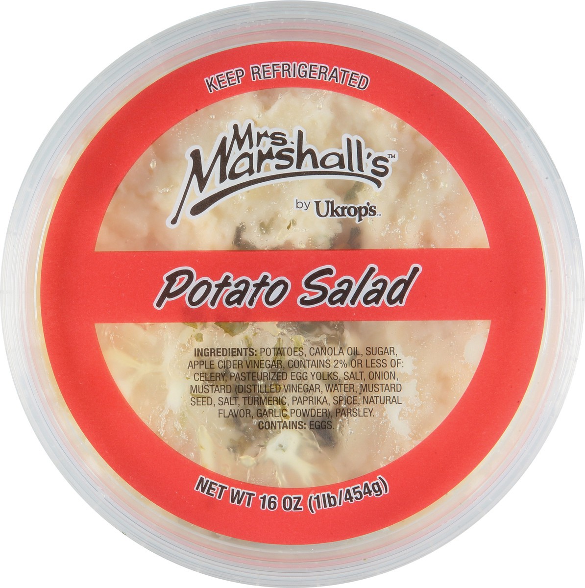 slide 6 of 9, Mrs. Marshall's Potato Salad 16 oz, 16 oz