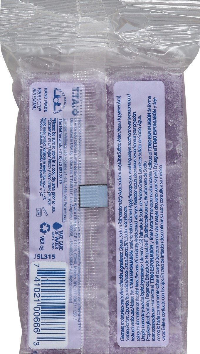 slide 8 of 13, T Taio Original 2 in 1 Multifunctional Lavender Scented More Than a Soap 4.2 oz, 1 ct