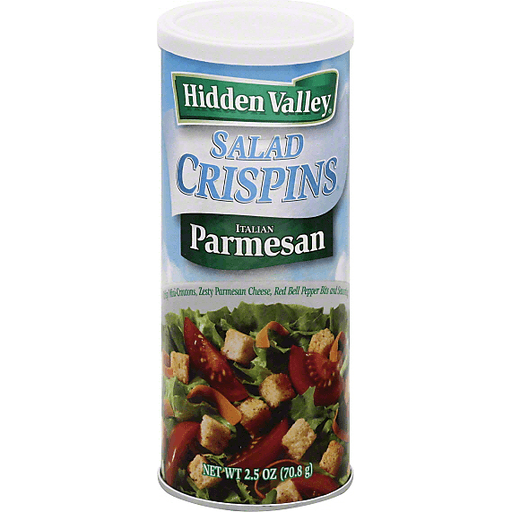 slide 2 of 2, Hidden Valley Salad Crispins Italian Parmesan Croutons, 2.5 oz