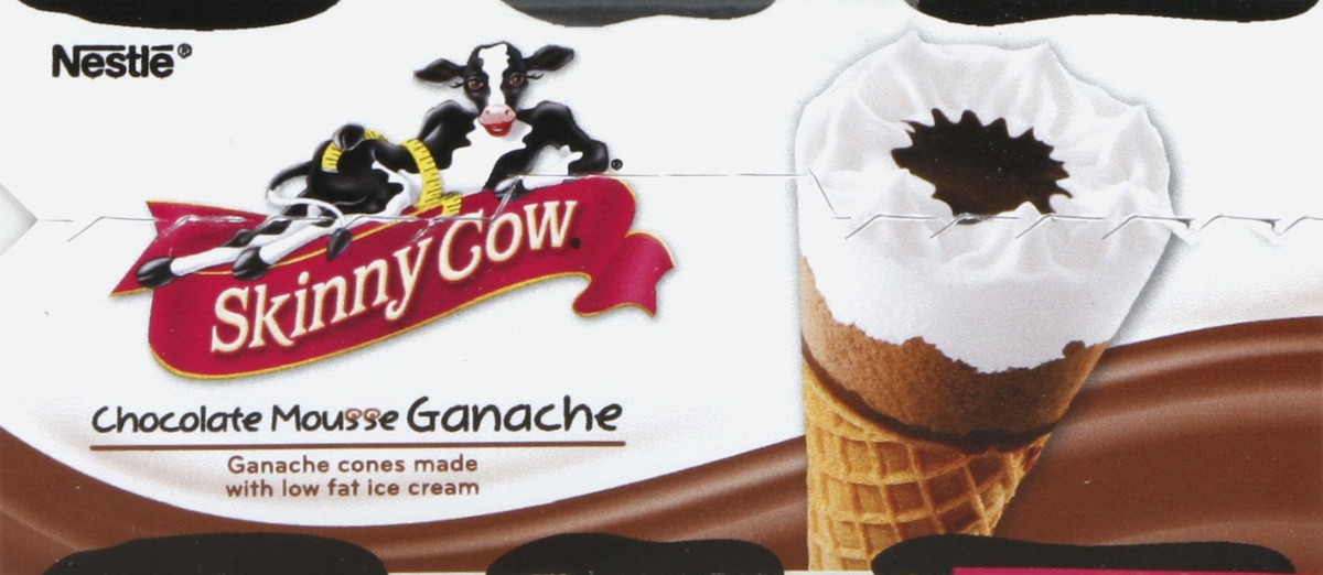 slide 3 of 4, Skinny Cow Ice Cream Cones 4 ea, 4 ct