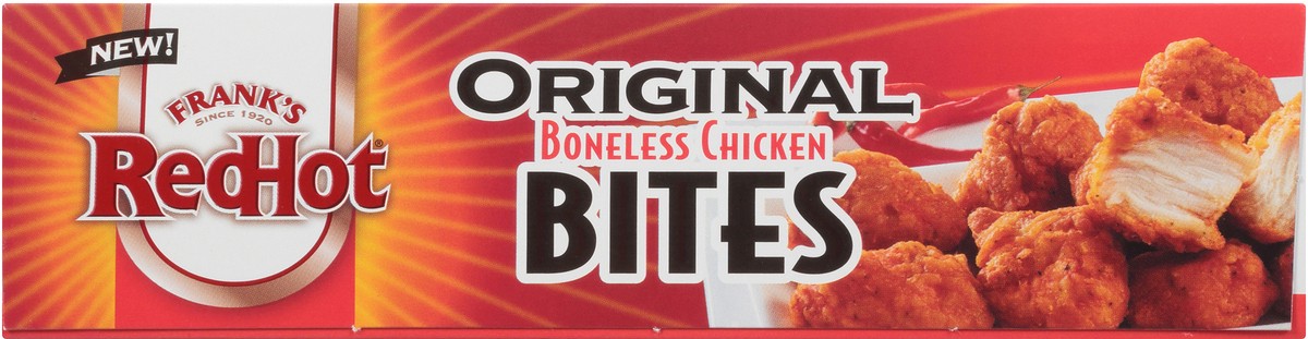 slide 11 of 11, Frank's RedHot Frozen Chicken Bites - Original, 15 oz