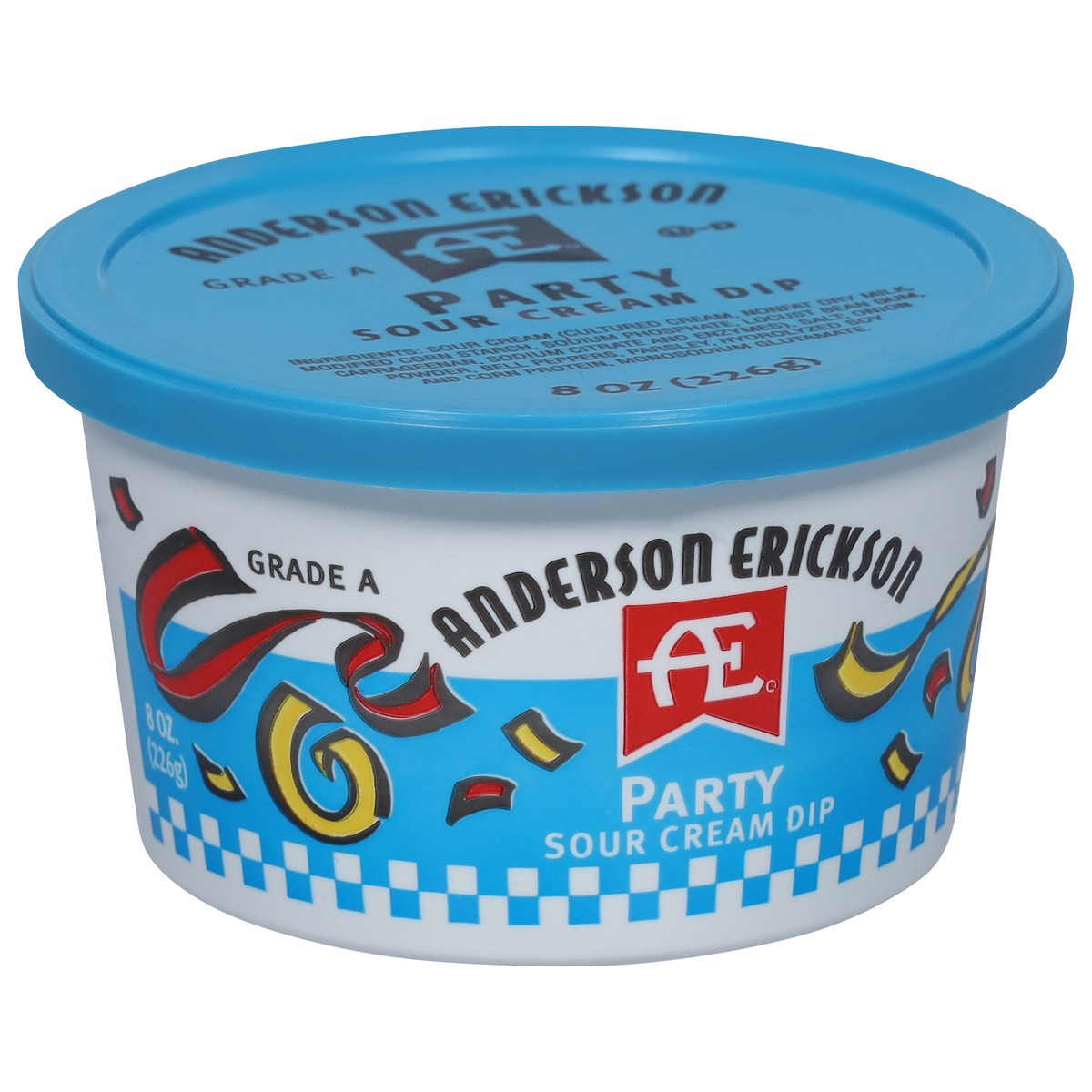 slide 2 of 9, Anderson Erickson Dairy Party Sour Cream Dip 8 oz, 8 oz