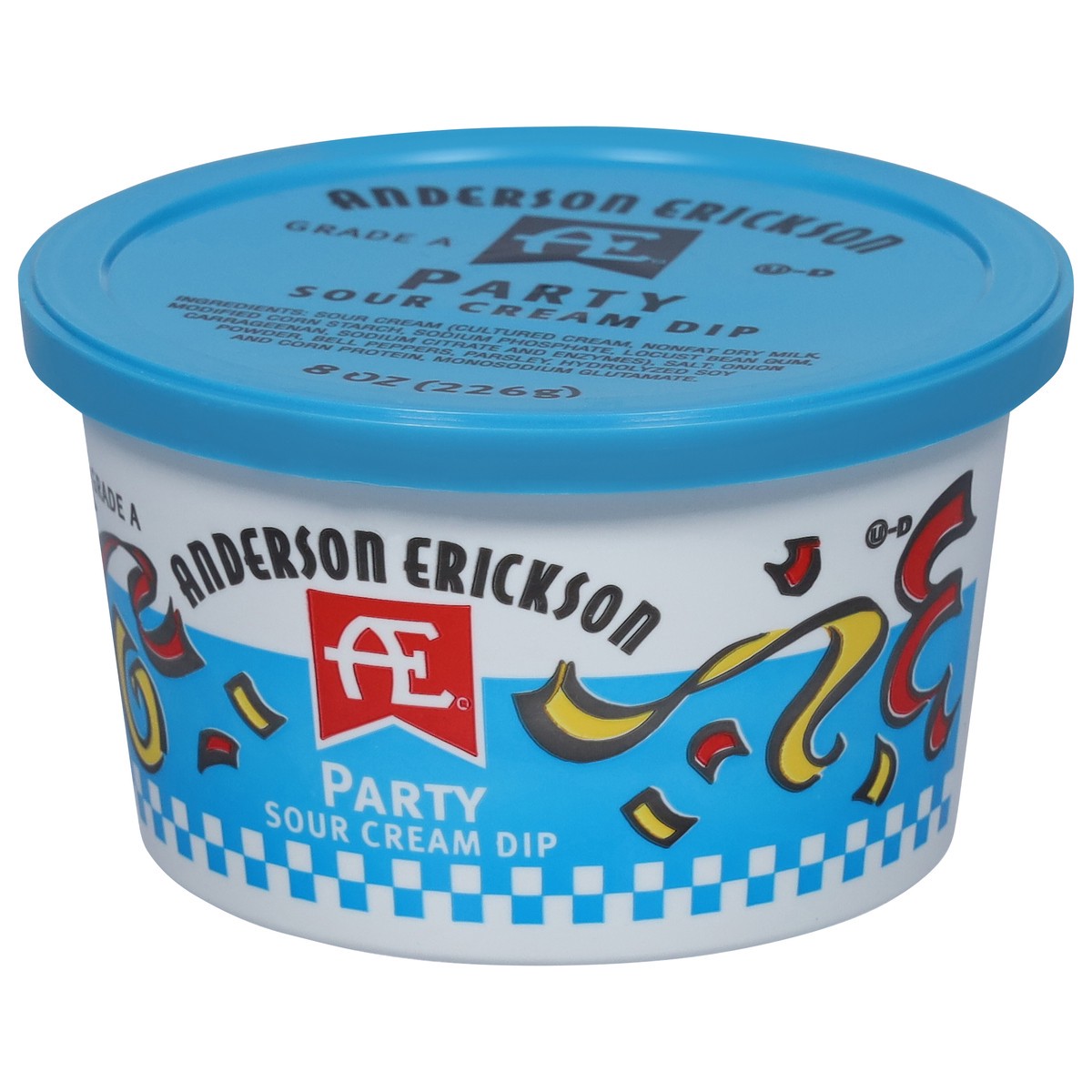 slide 4 of 9, Anderson Erickson Dairy Party Sour Cream Dip 8 oz, 8 oz