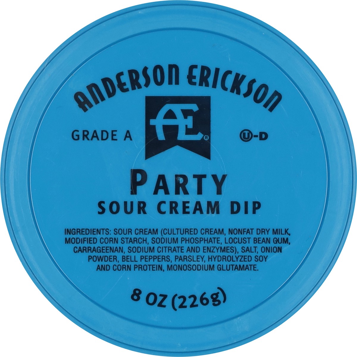 slide 5 of 9, Anderson Erickson Dairy Party Sour Cream Dip 8 oz, 8 oz