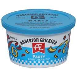 Anderson Erickson Dairy Party Sour Cream Dip 8 oz