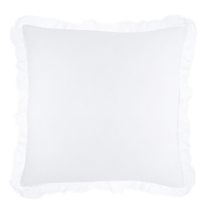 slide 1 of 1, Wamsutta Vintage Hillaire European Throw Pillow - White, 1 ct