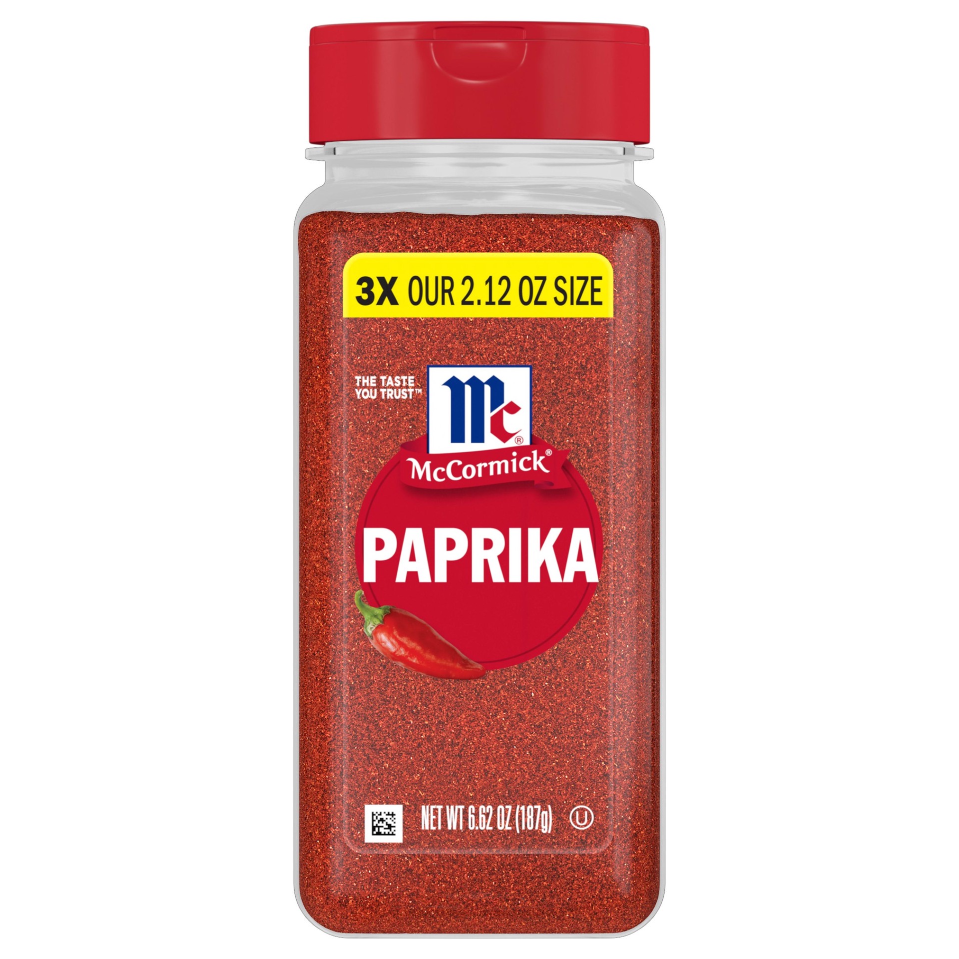 slide 1 of 5, McCormick Paprika, 6.62 oz