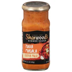 Sharwood's Extra Mild Tikka Masala Simmer Sauce 14.1 oz