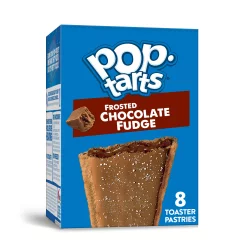 Kellogg's Pop-Tarts Toaster Pastries, Breakfast Foods, Frosted Chocolate Fudge