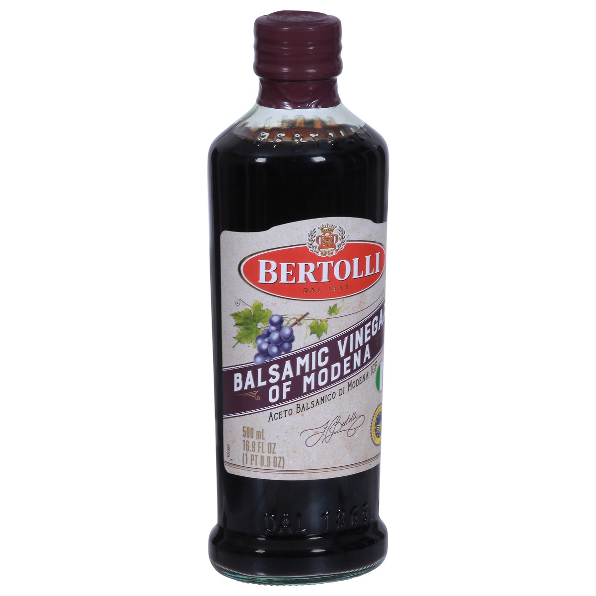 slide 6 of 9, Bertolli Balsamic Vinegar of Modena 16.9 fl oz, 16.9 oz