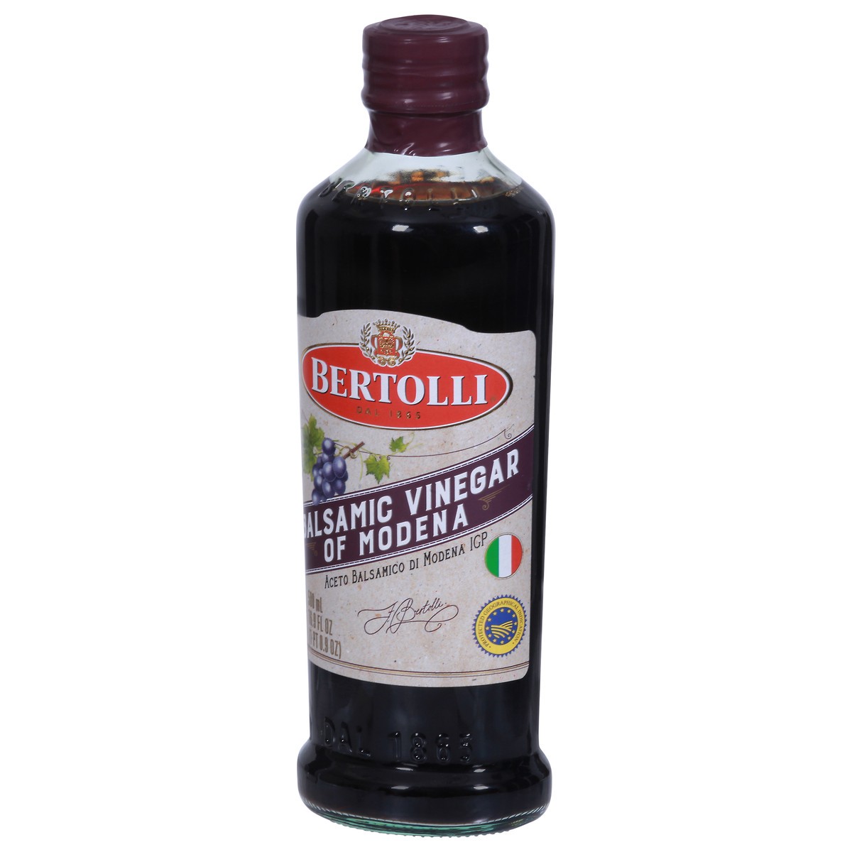 slide 3 of 9, Bertolli Balsamic Vinegar of Modena 16.9 fl oz, 16.9 oz