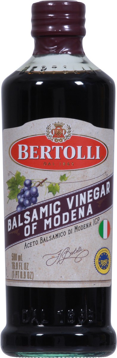 slide 9 of 9, Bertolli Balsamic Vinegar of Modena 16.9 fl oz, 16.9 oz