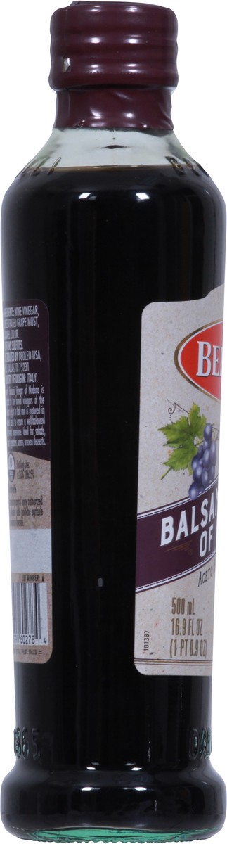 slide 2 of 9, Bertolli Balsamic Vinegar of Modena 16.9 fl oz, 16.9 oz