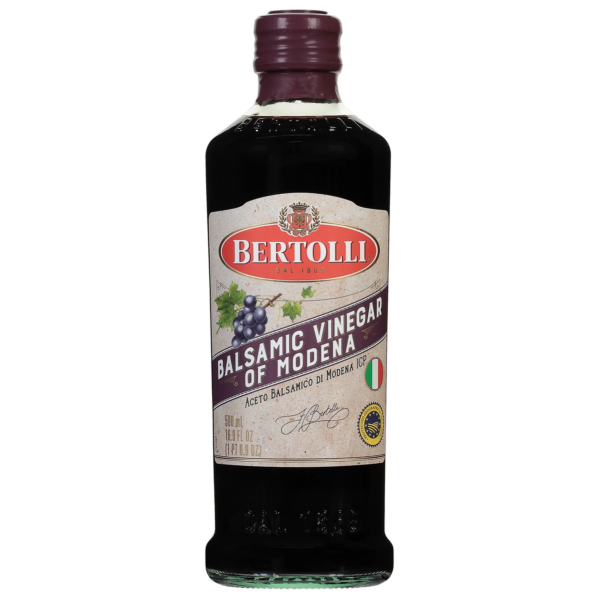 slide 1 of 9, Bertolli Balsamic Vinegar of Modena 16.9 fl oz, 16.9 oz