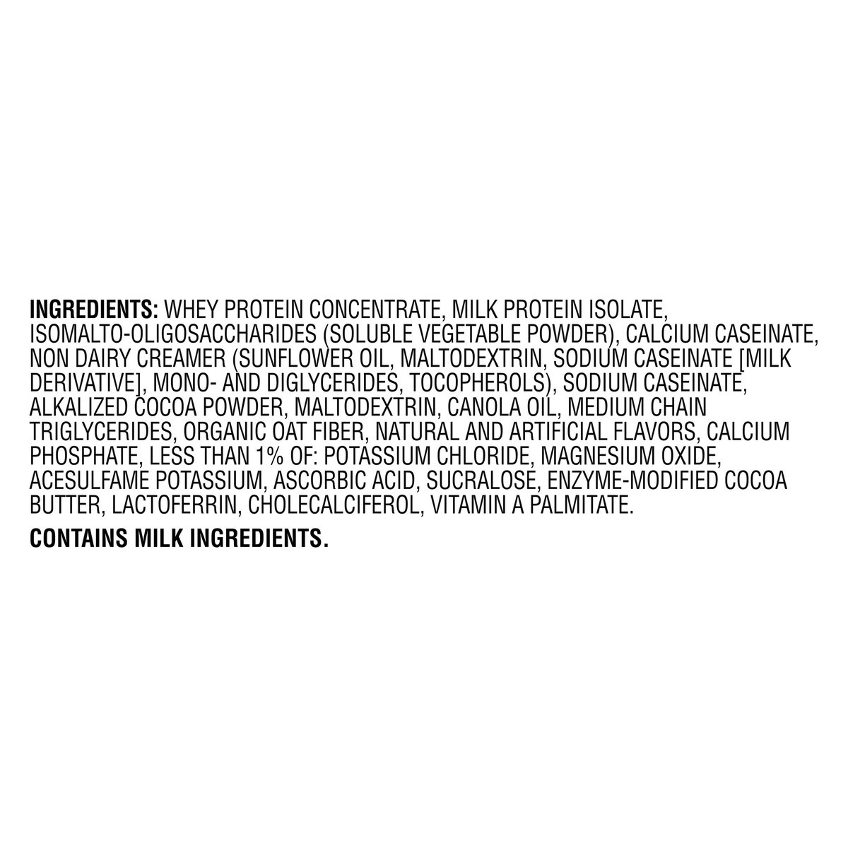 slide 8 of 9, Muscle Milk Genuine Protein Powder Chocolate Artificially Flavored 39.5 Oz, 39.7 oz