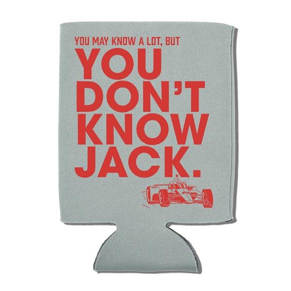 slide 1 of 1, Hy-Vee: You Don'T Know Jack Racing Can Cooler, 1 ct