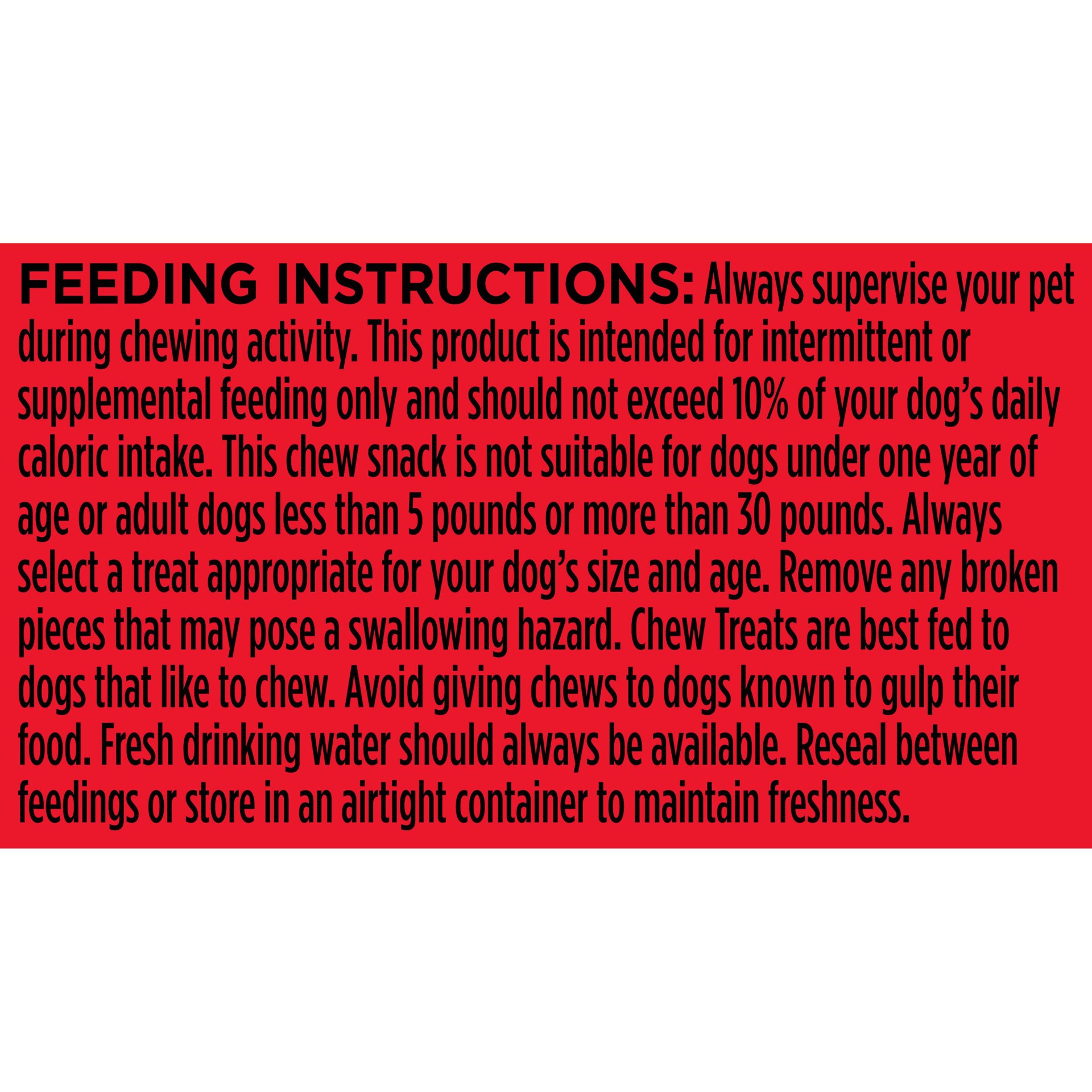 slide 7 of 9, Milk-Bone Mini Comfort Chews, Dog Chews with Unique Chewy Texture and Real Beef, 22.2 Oz. Bag of 18 Chews, 18 ct