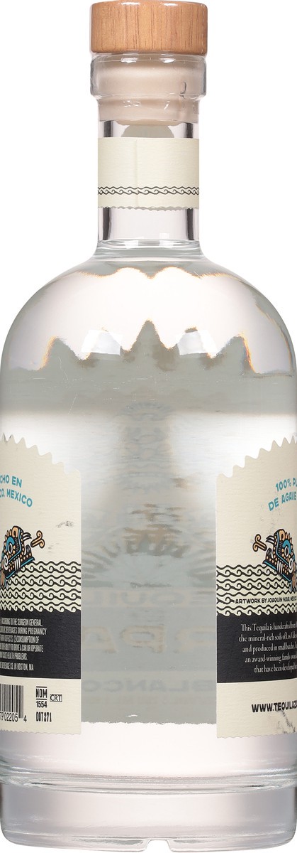 slide 9 of 9, Zarpado Tequila, Blanco, 750 ml