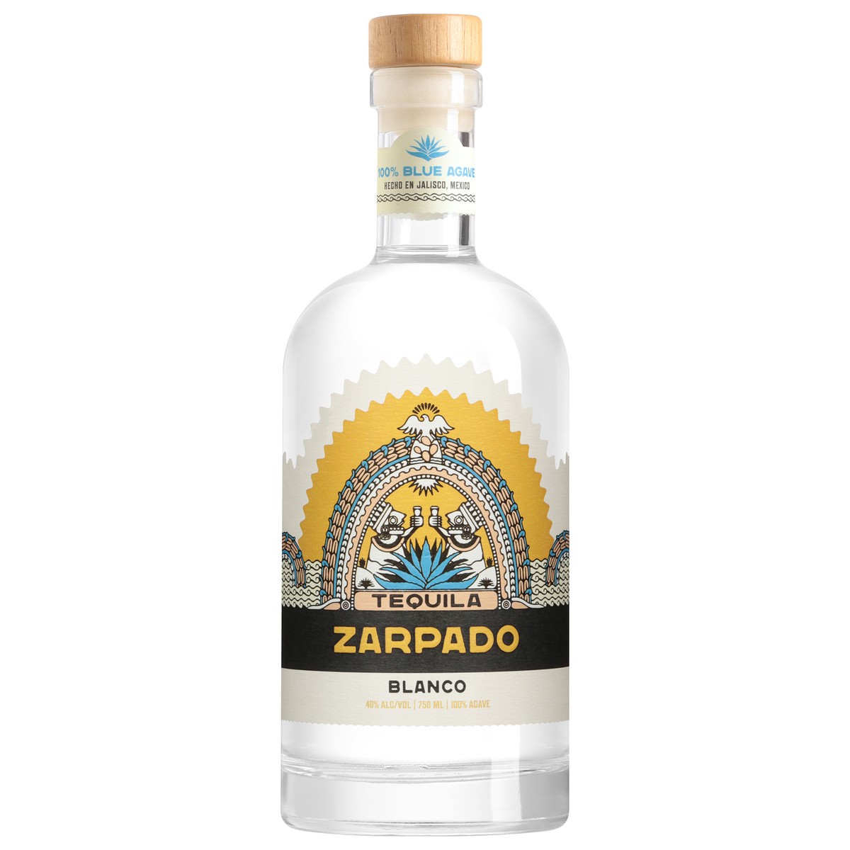 slide 3 of 9, Zarpado Tequila, Blanco, 750 ml