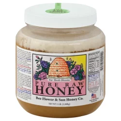 Bee & Flower Honey Star Thistle Bloss