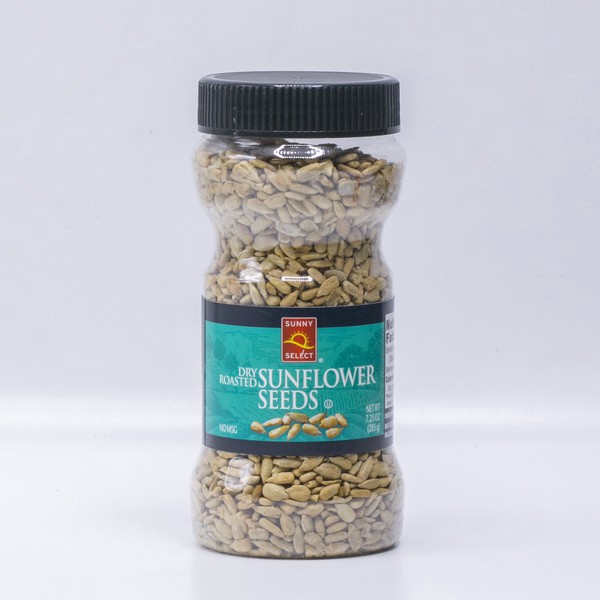 slide 1 of 1, Sunny Select Roasted & Salted Sunflower Seed Kernels 7.25 oz, 7.25 oz