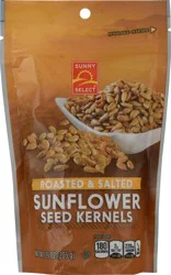 Sunny Select Roasted & Salted Sunflower Seed Kernels 7.25 oz