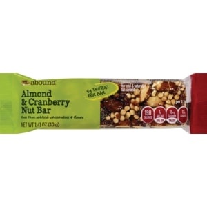 slide 1 of 1, CVS Gold Emblem Abound Cranberry and Almond Nut Bar, 1.4 oz