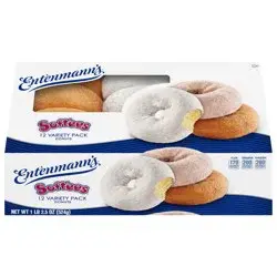 Entenmann's Softee Variety Donuts