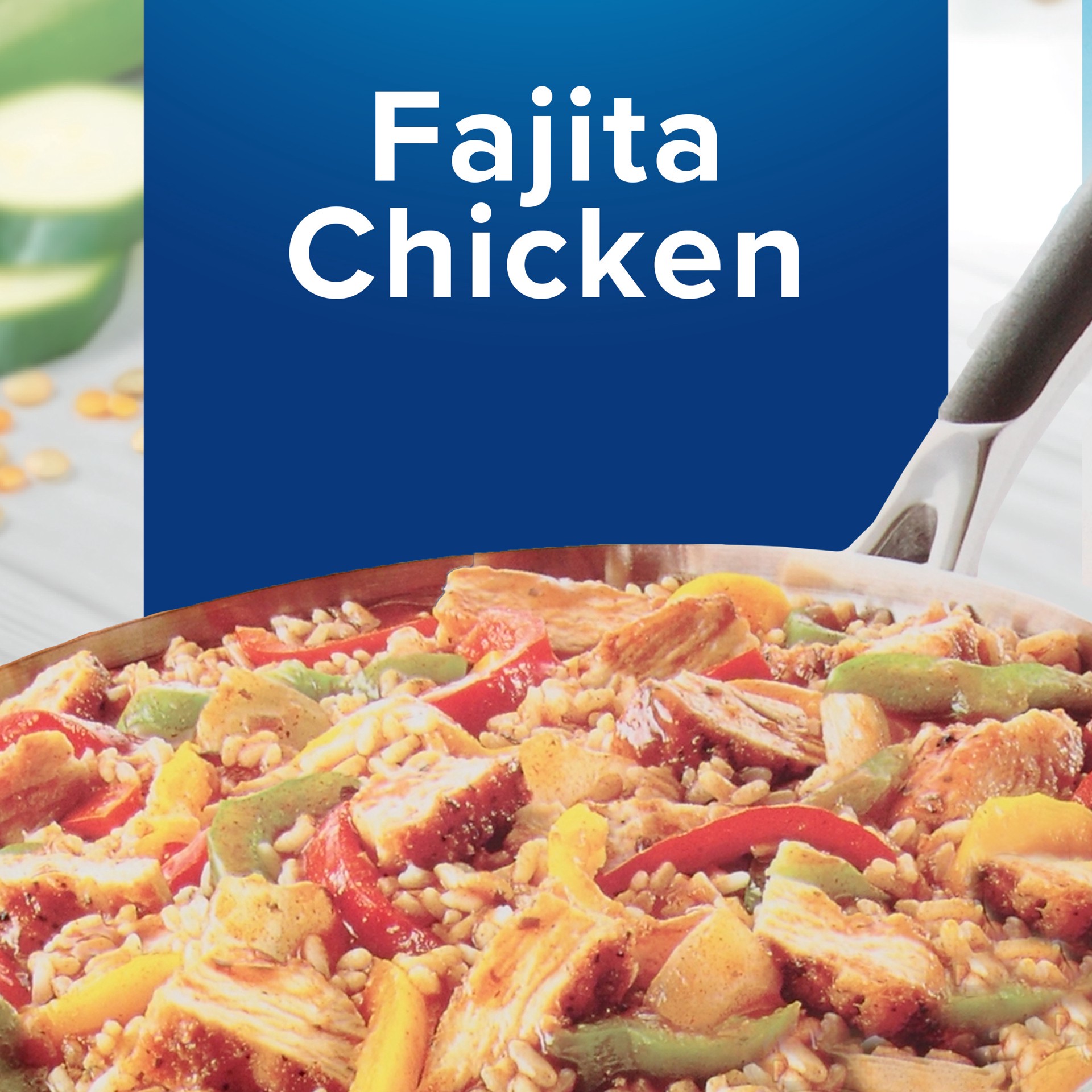 slide 3 of 5, Birds Eye Voila! Family Size Fajita Chicken Frozen Meal, 41 oz. Bag, 42 oz