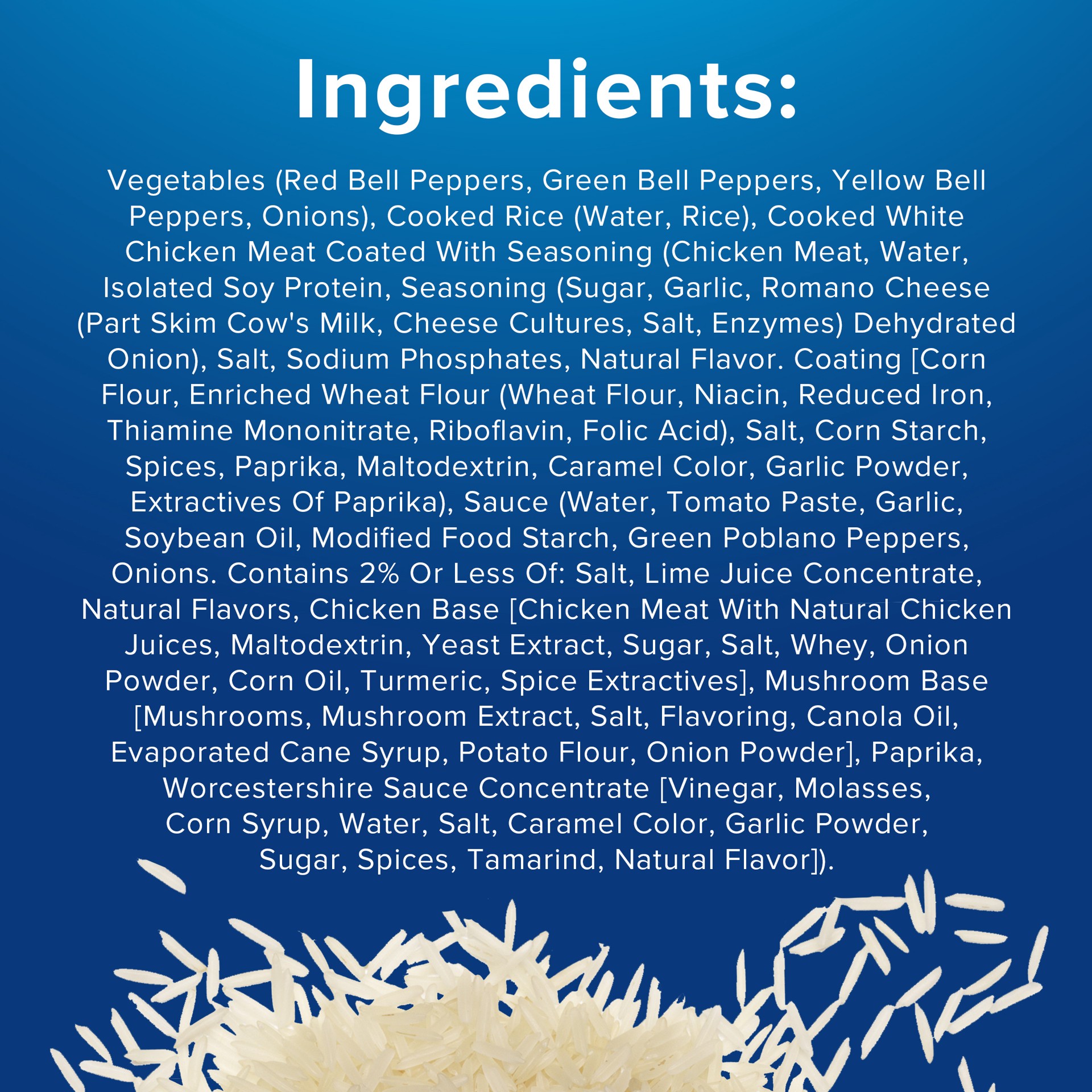 slide 2 of 5, Birds Eye Voila! Family Size Fajita Chicken Frozen Meal, 41 oz. Bag, 42 oz