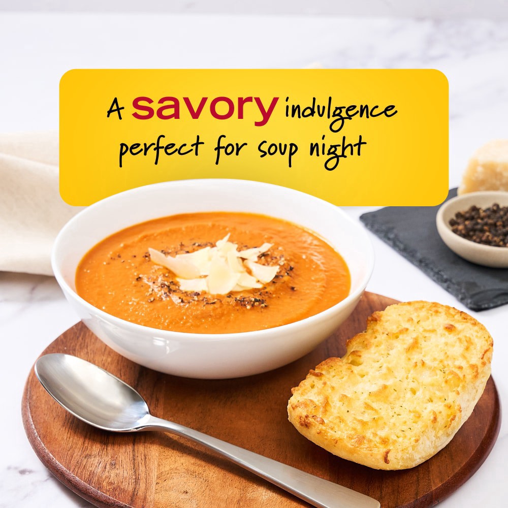 slide 5 of 5, New York Ciabatta Rolls With Cheese, 10 oz